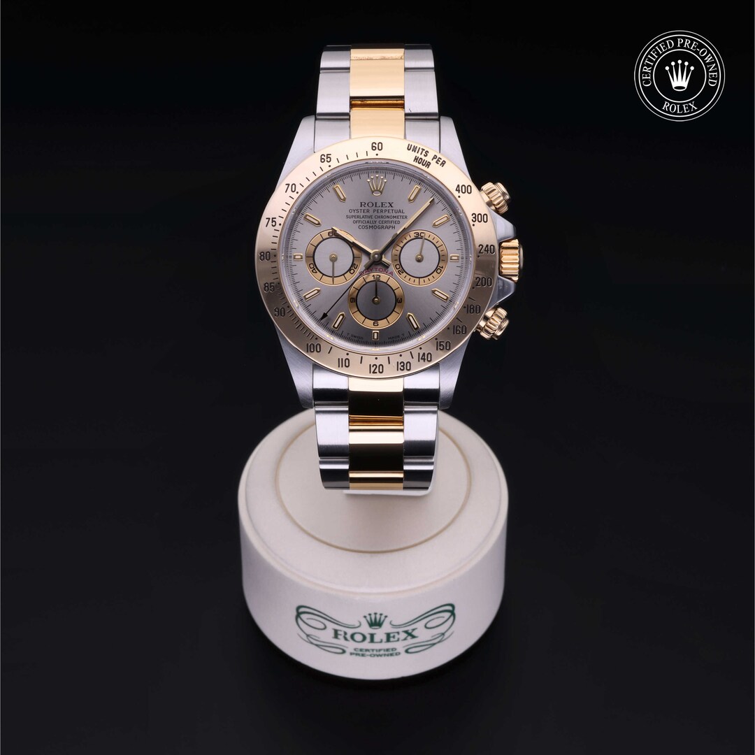 Rolex Rolex Certified Pre-Owned Cosmograph Daytona Rolex Rolex Certified Pre-Owned Cosmograph Daytona