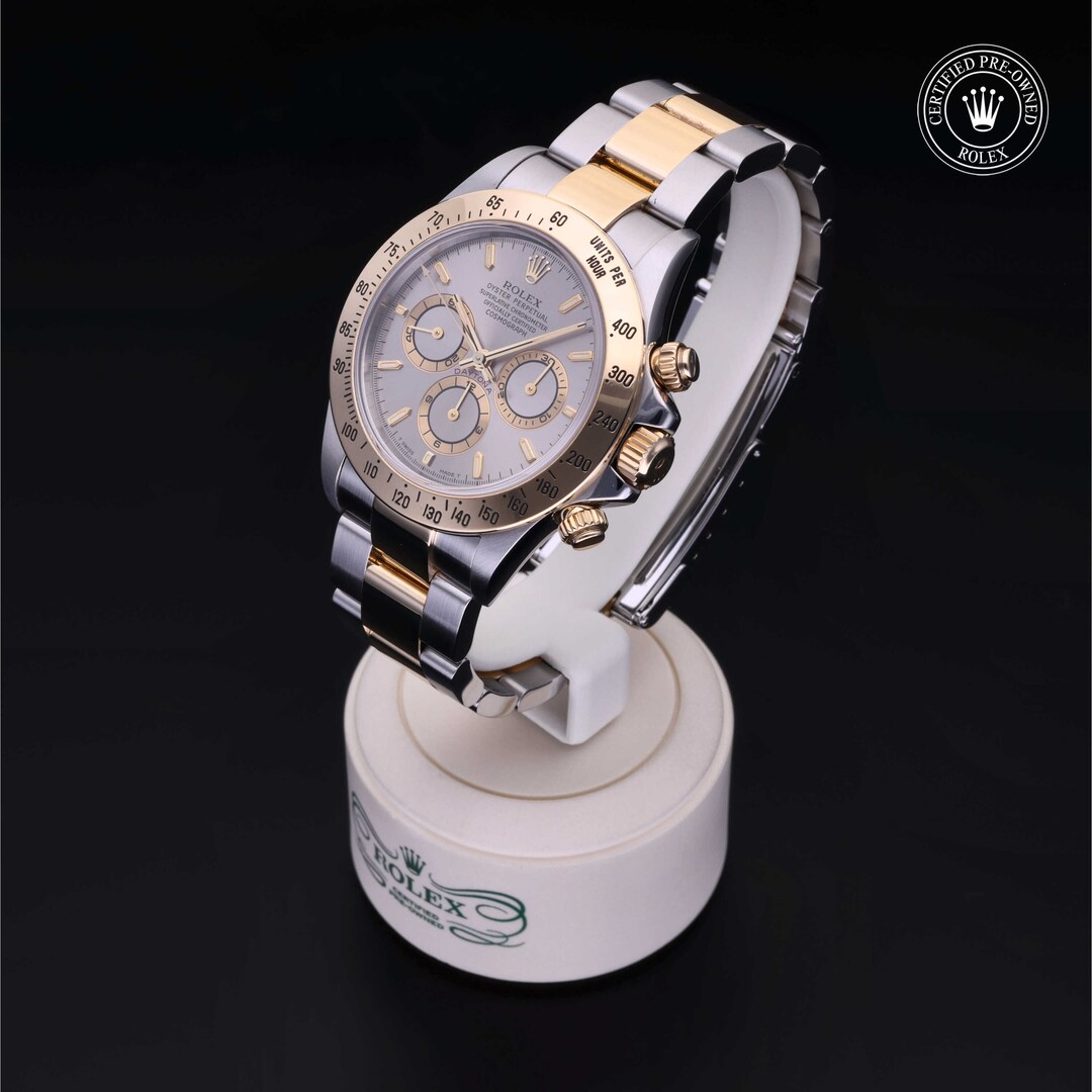 Rolex Rolex Certified Pre-Owned Cosmograph Daytona Rolex Rolex Certified Pre-Owned Cosmograph Daytona