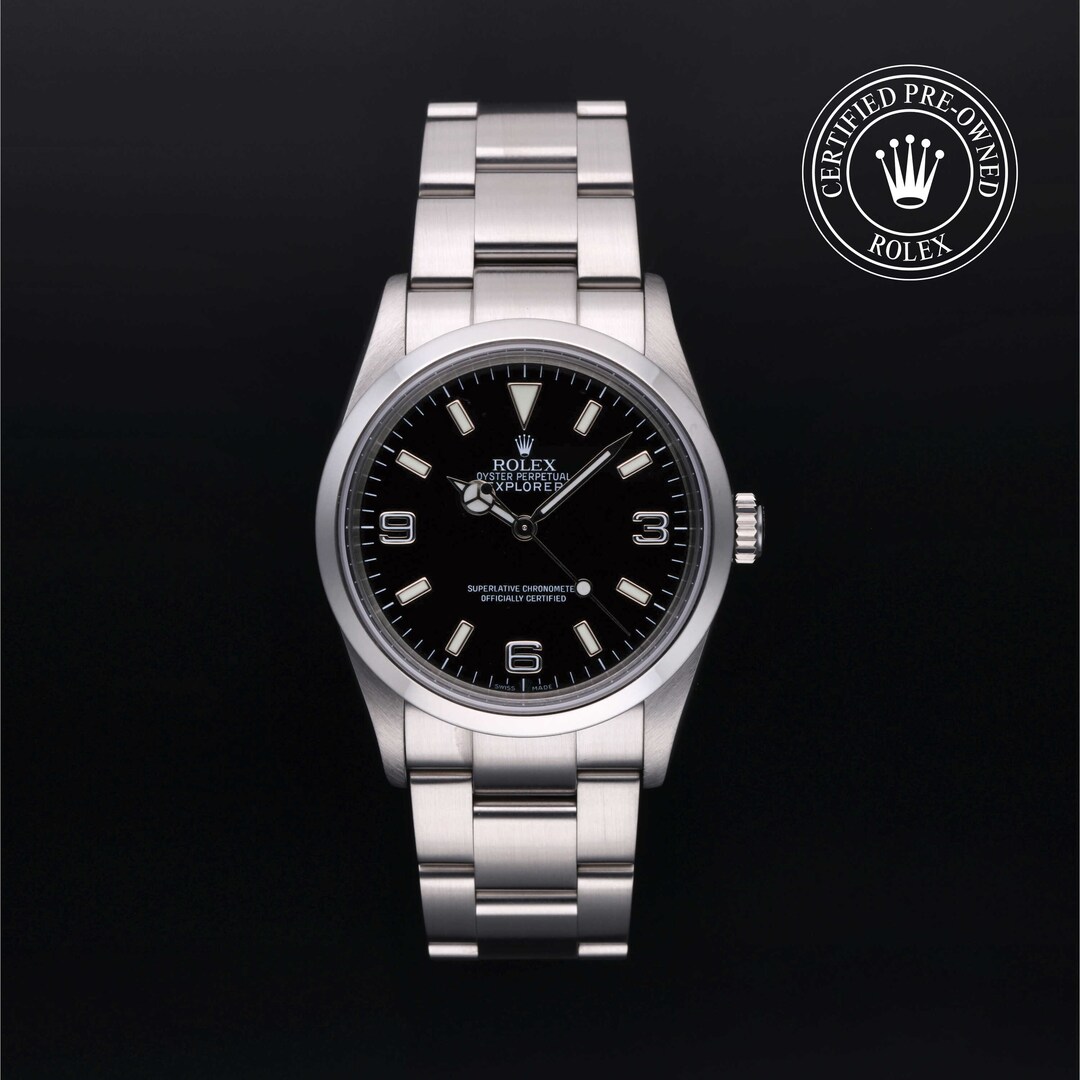 Rolex Rolex Certified Pre-Owned Explorer 36 Rolex Rolex Certified Pre-Owned Explorer 36