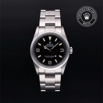Rolex Certified Pre-Owned Explorer 36