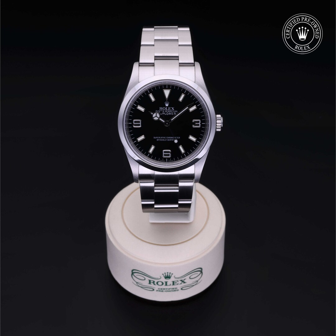 Rolex Rolex Certified Pre-Owned Explorer 36 Rolex Rolex Certified Pre-Owned Explorer 36