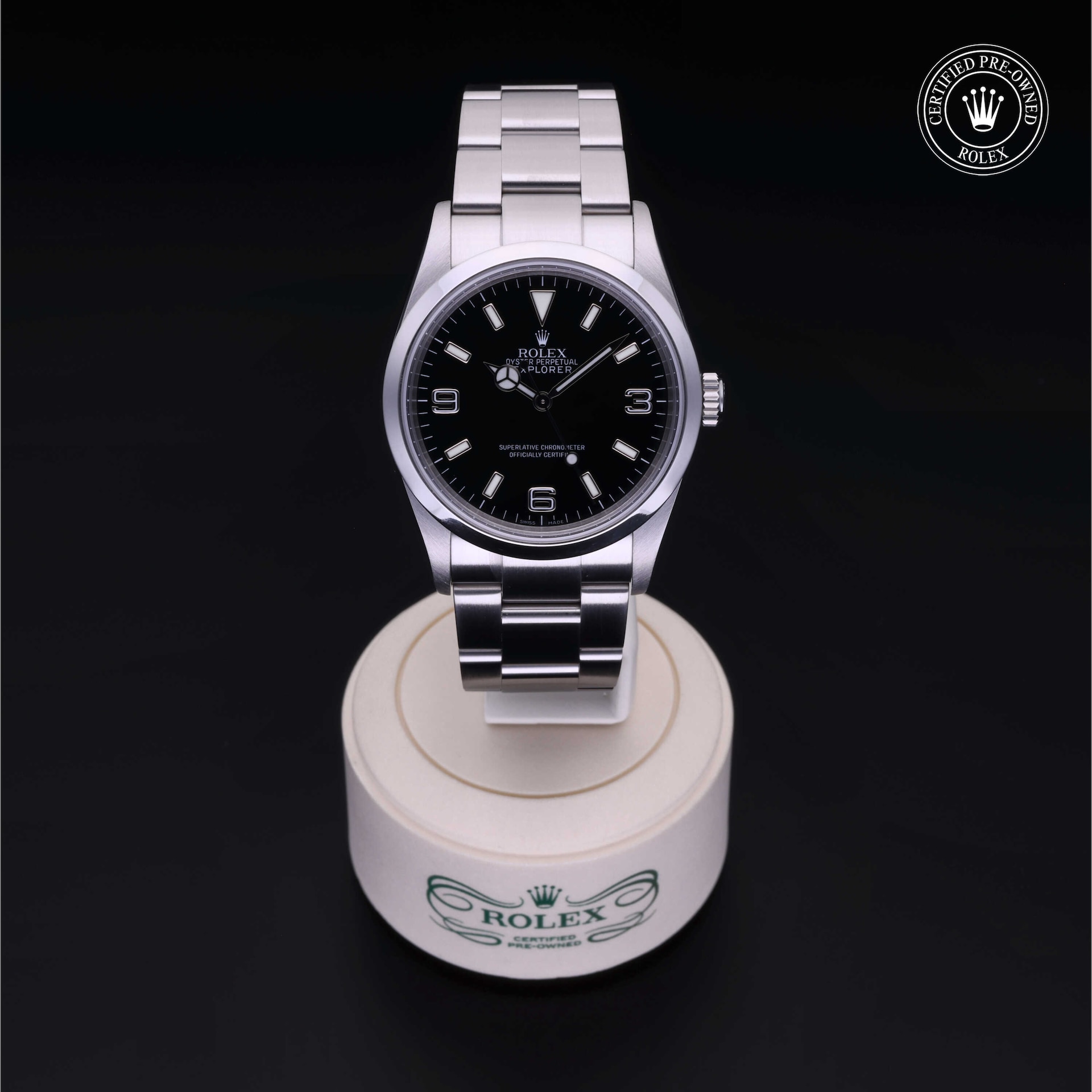 Rolex Rolex Certified Pre-Owned Explorer 36