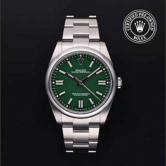 Rolex Certified Pre-Owned Oyster Perpetual 41