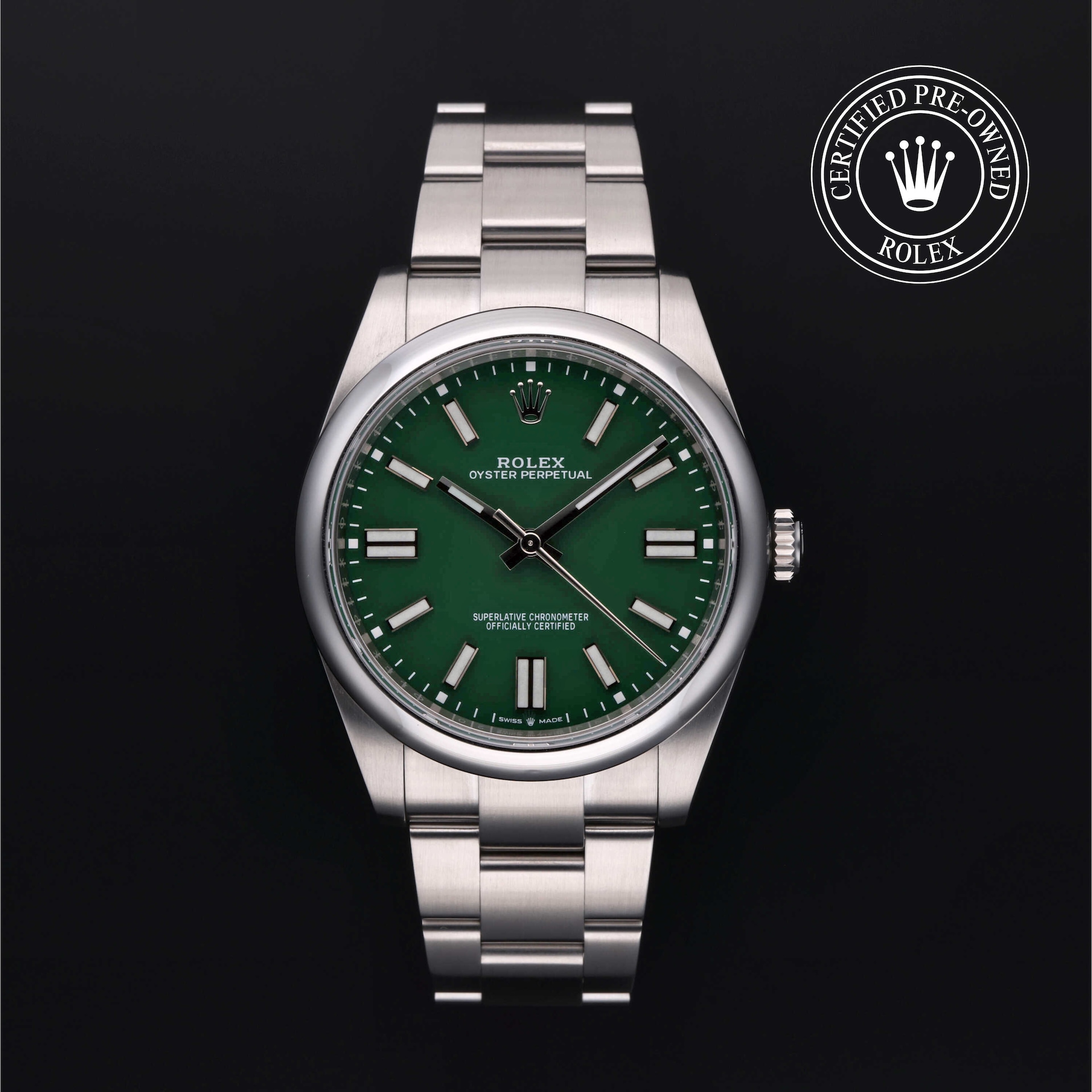 Rolex Certified Pre-Owned Oyster Perpetual 41 Rolex Certified Pre-Owned Oyster Perpetual 41