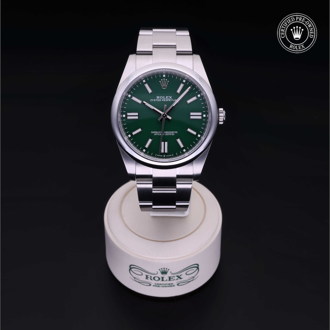 Rolex Rolex Certified Pre-Owned Oyster Perpetual 41 Rolex Rolex Certified Pre-Owned Oyster Perpetual 41