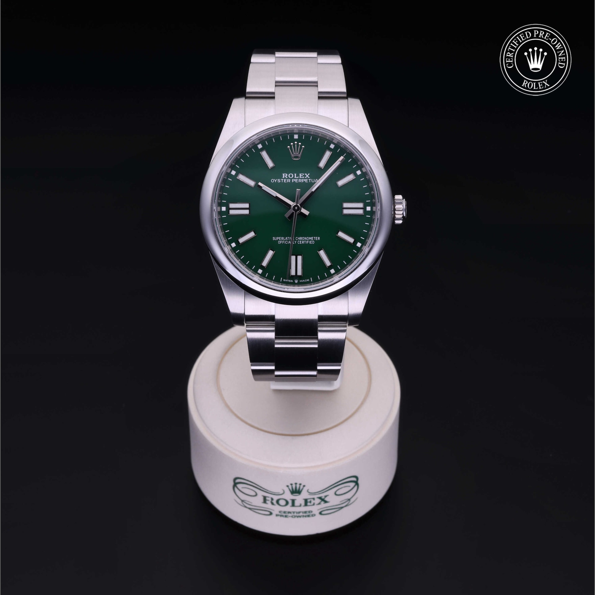 Rolex Rolex Certified Pre-Owned Oyster Perpetual 41