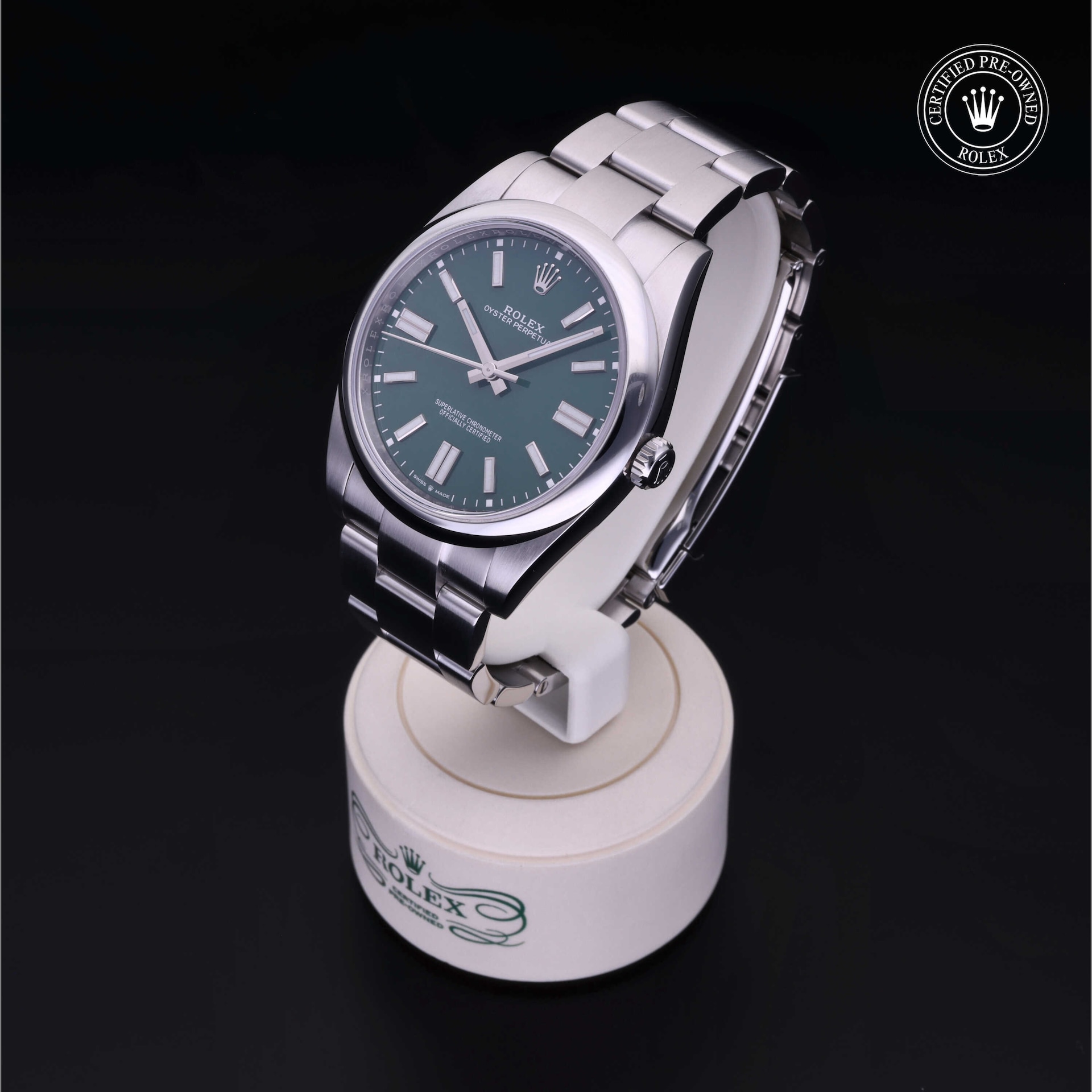 Rolex Rolex Certified Pre-Owned Oyster Perpetual 41