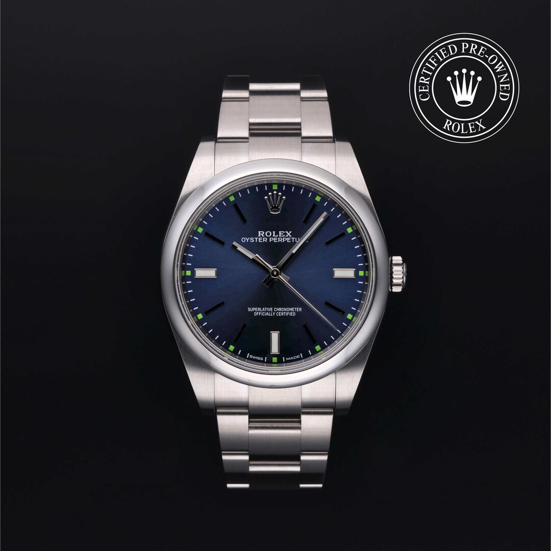 Rolex Rolex Certified Pre-Owned Oyster Perpetual 39 Rolex Rolex Certified Pre-Owned Oyster Perpetual 39