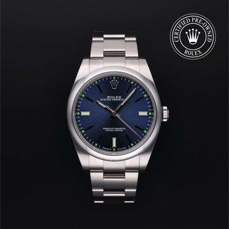 Rolex Certified Pre-Owned Oyster Perpetual 39 Rolex Certified Pre-Owned Oyster Perpetual 39