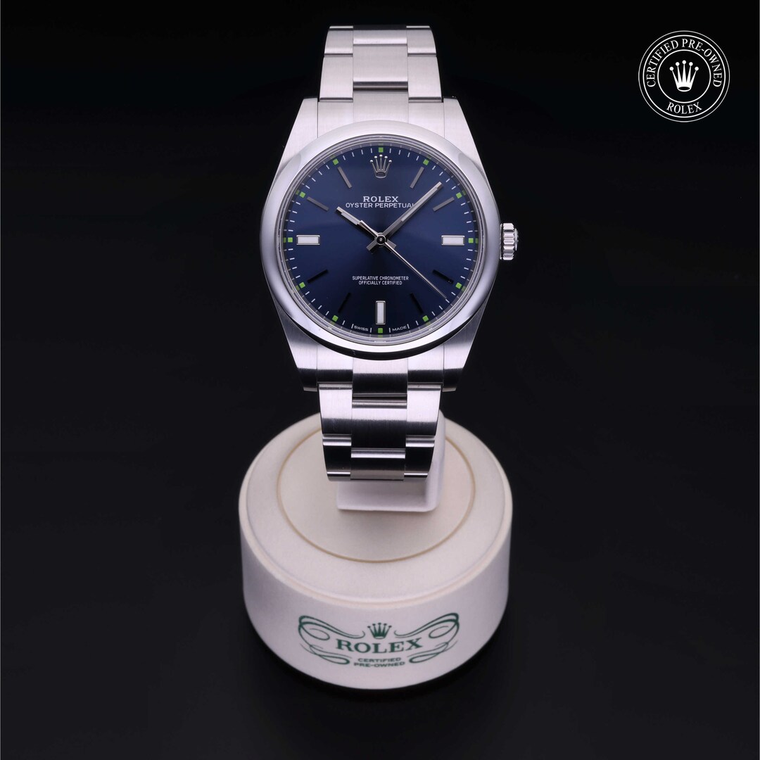 Rolex Rolex Certified Pre-Owned Oyster Perpetual 39 Rolex Rolex Certified Pre-Owned Oyster Perpetual 39