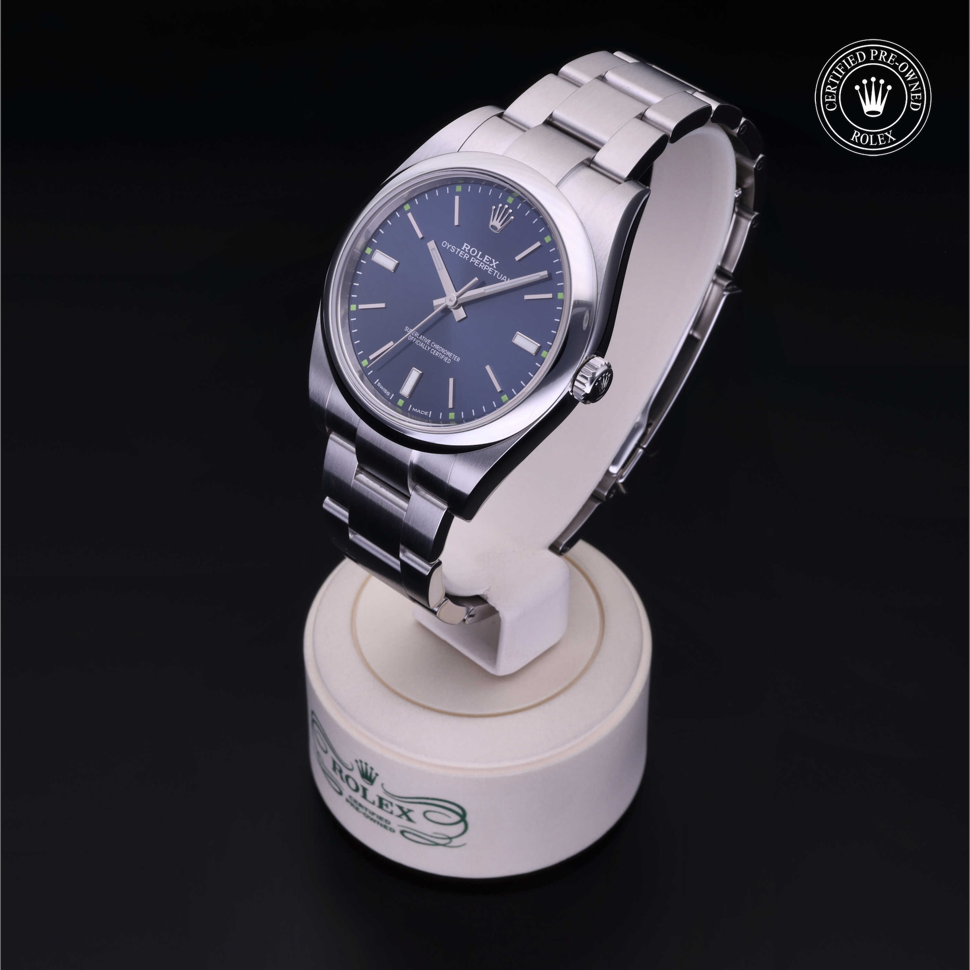 Rolex Rolex Certified Pre-Owned Oyster Perpetual 39 Rolex Rolex Certified Pre-Owned Oyster Perpetual 39