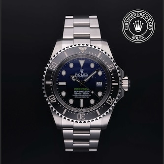 Rolex Certified Pre-Owned Deepsea