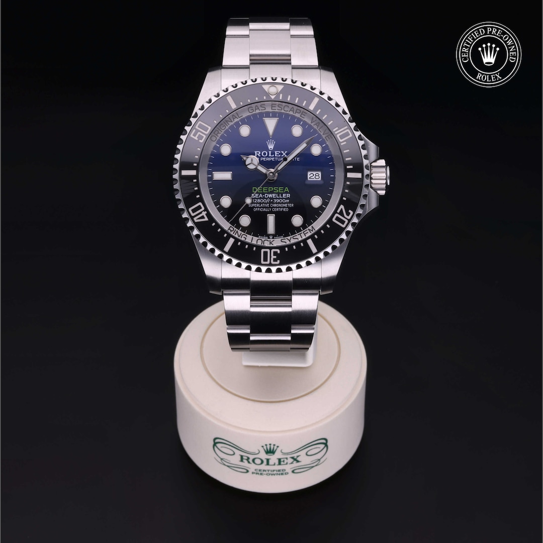 Rolex Rolex Certified Pre-Owned Deepsea Rolex Rolex Certified Pre-Owned Deepsea