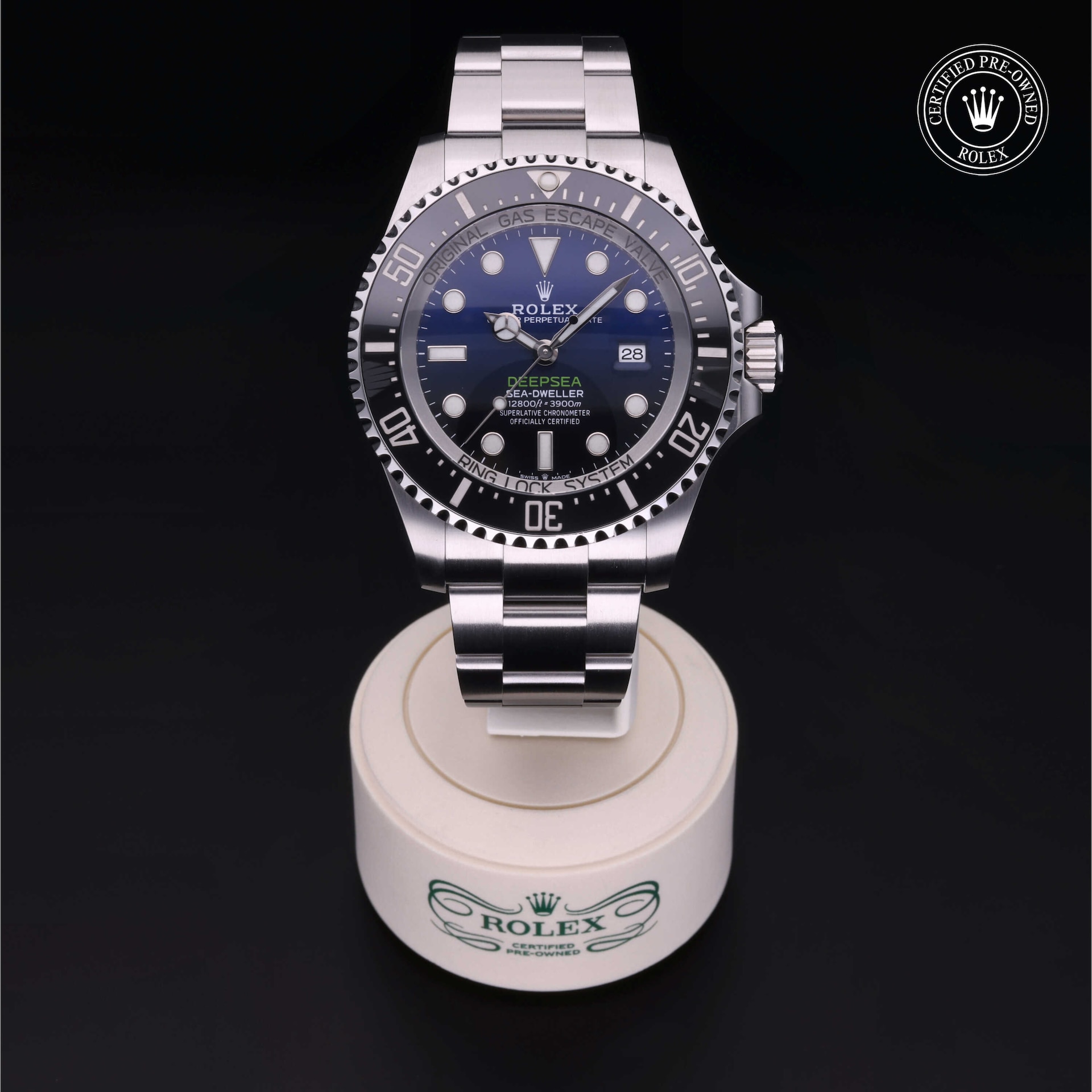 Rolex Rolex Certified Pre-Owned Deepsea