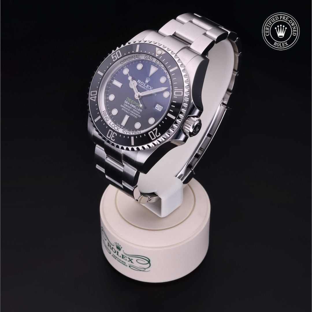 Rolex Rolex Certified Pre-Owned Deepsea Rolex Rolex Certified Pre-Owned Deepsea
