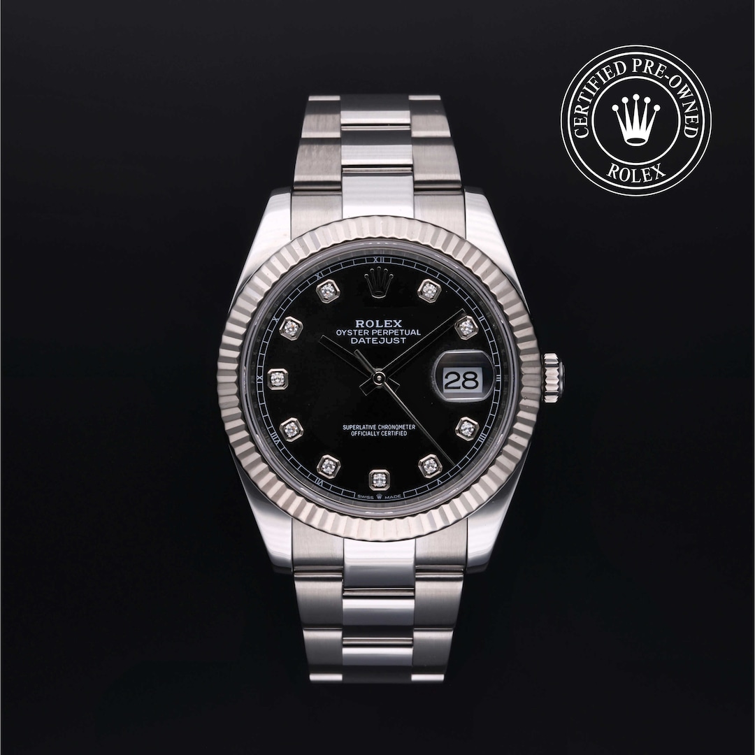 Rolex Rolex Certified Pre-Owned Datejust 41 Rolex Rolex Certified Pre-Owned Datejust 41