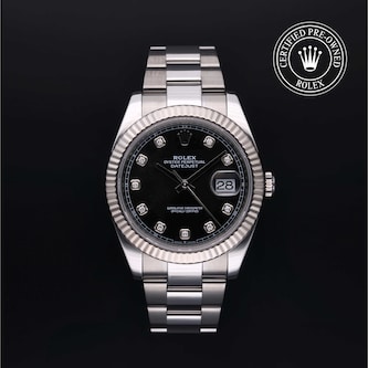 Rolex Certified Pre-Owned Datejust 41