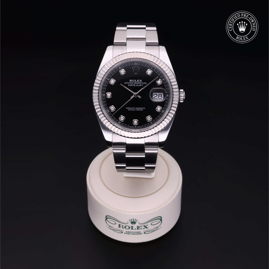 Rolex Rolex Certified Pre-Owned Datejust 41 Rolex Rolex Certified Pre-Owned Datejust 41
