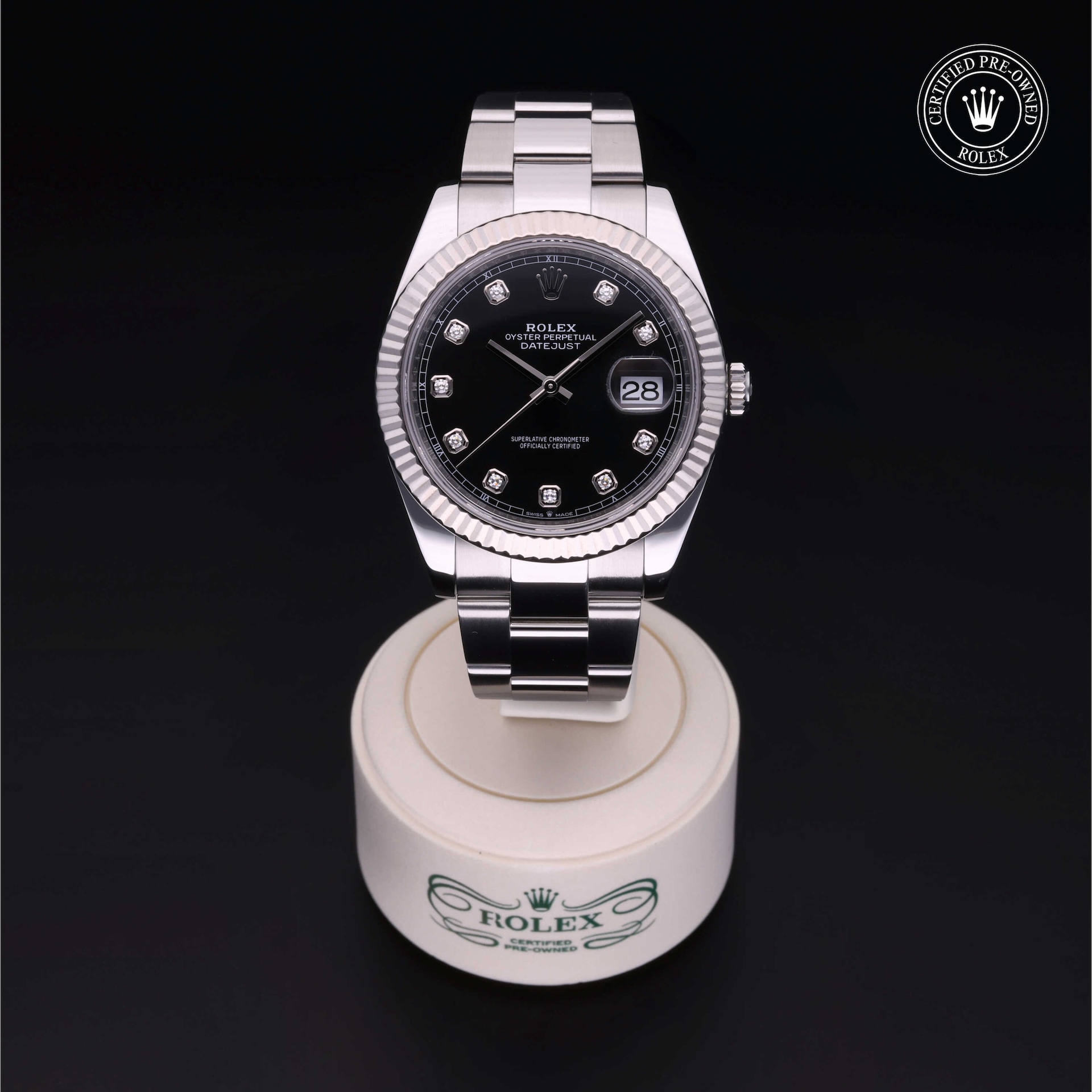 Rolex Rolex Certified Pre-Owned Datejust 41