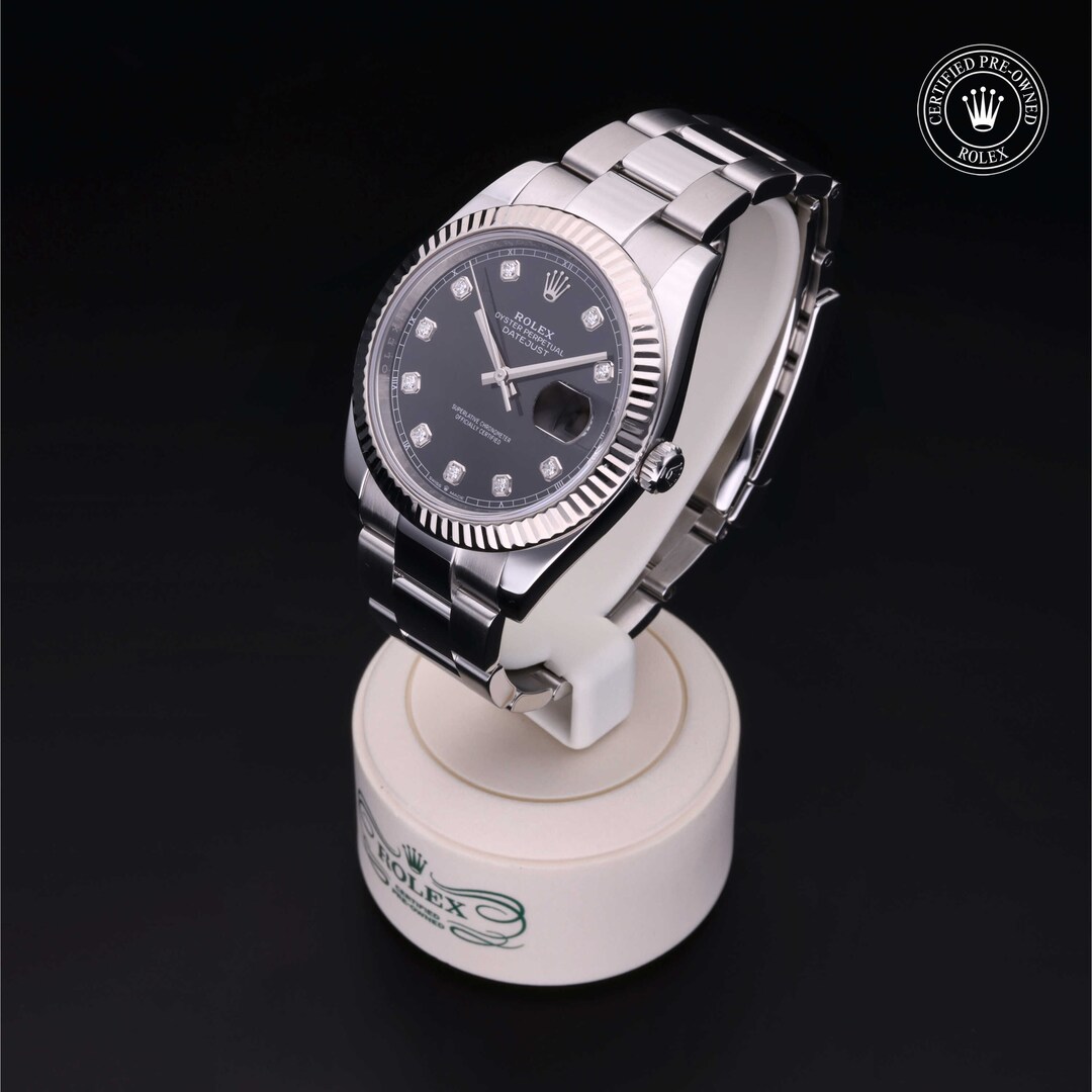 Rolex Rolex Certified Pre-Owned Datejust 41 Rolex Rolex Certified Pre-Owned Datejust 41