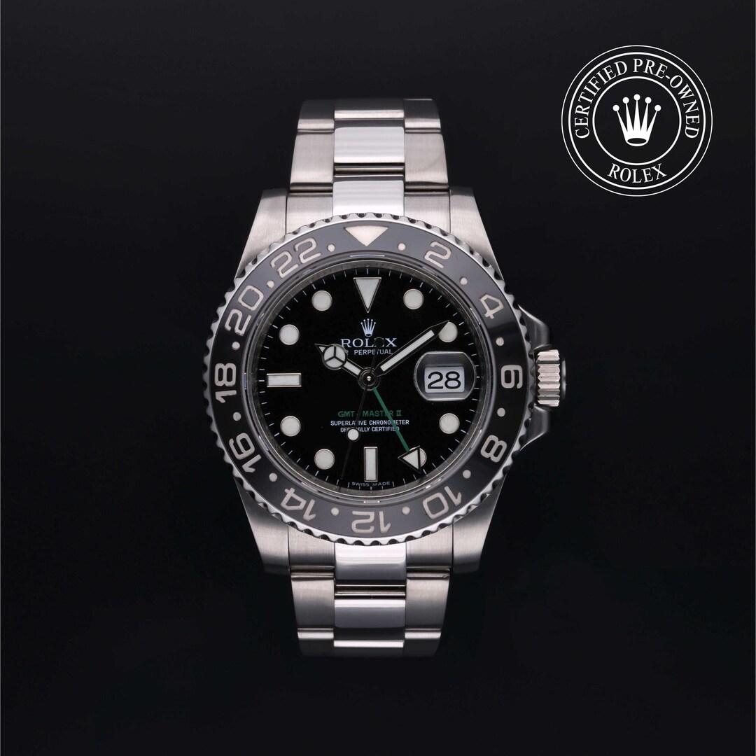 Rolex Rolex Certified Pre-Owned GMT-Master II Rolex Rolex Certified Pre-Owned GMT-Master II