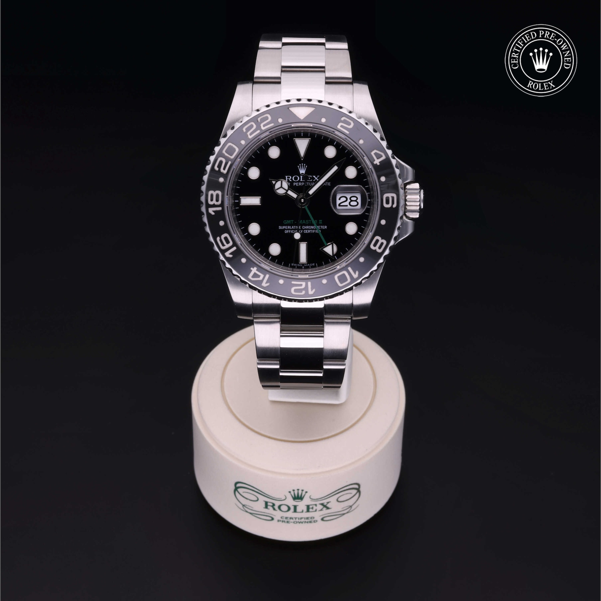 Rolex Rolex Certified Pre-Owned GMT-Master II