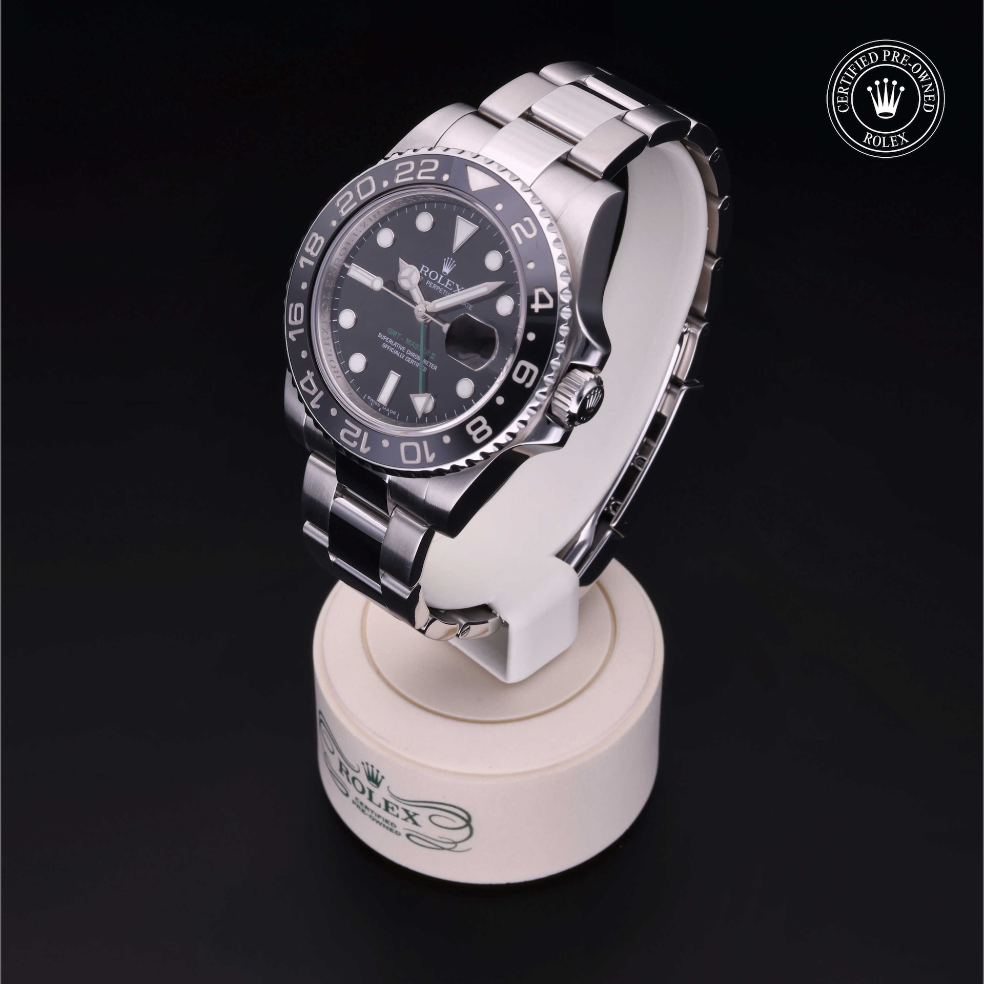 Rolex Rolex Certified Pre-Owned GMT-Master II