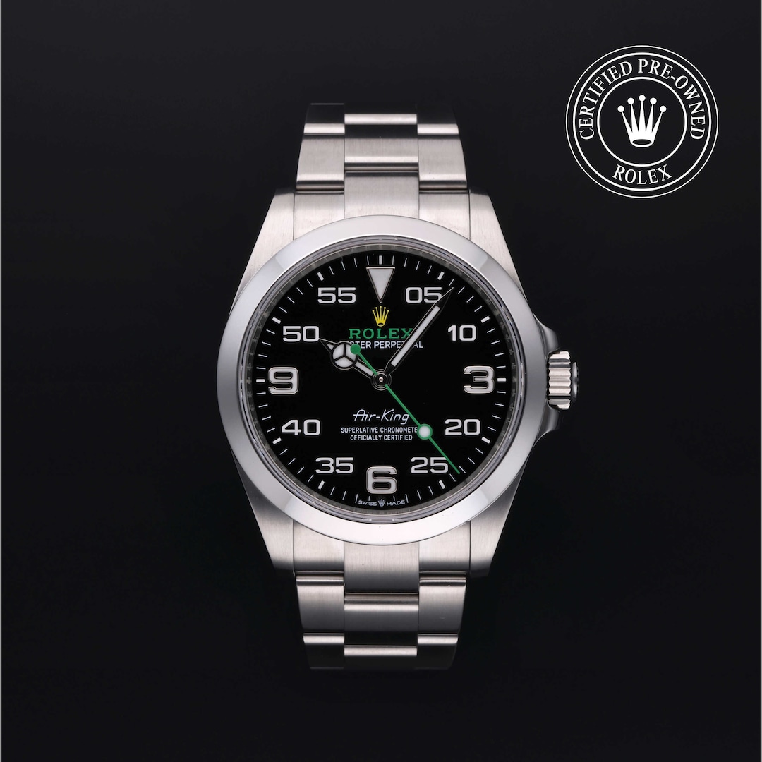 Rolex Rolex Certified Pre-Owned Air-King Rolex Rolex Certified Pre-Owned Air-King