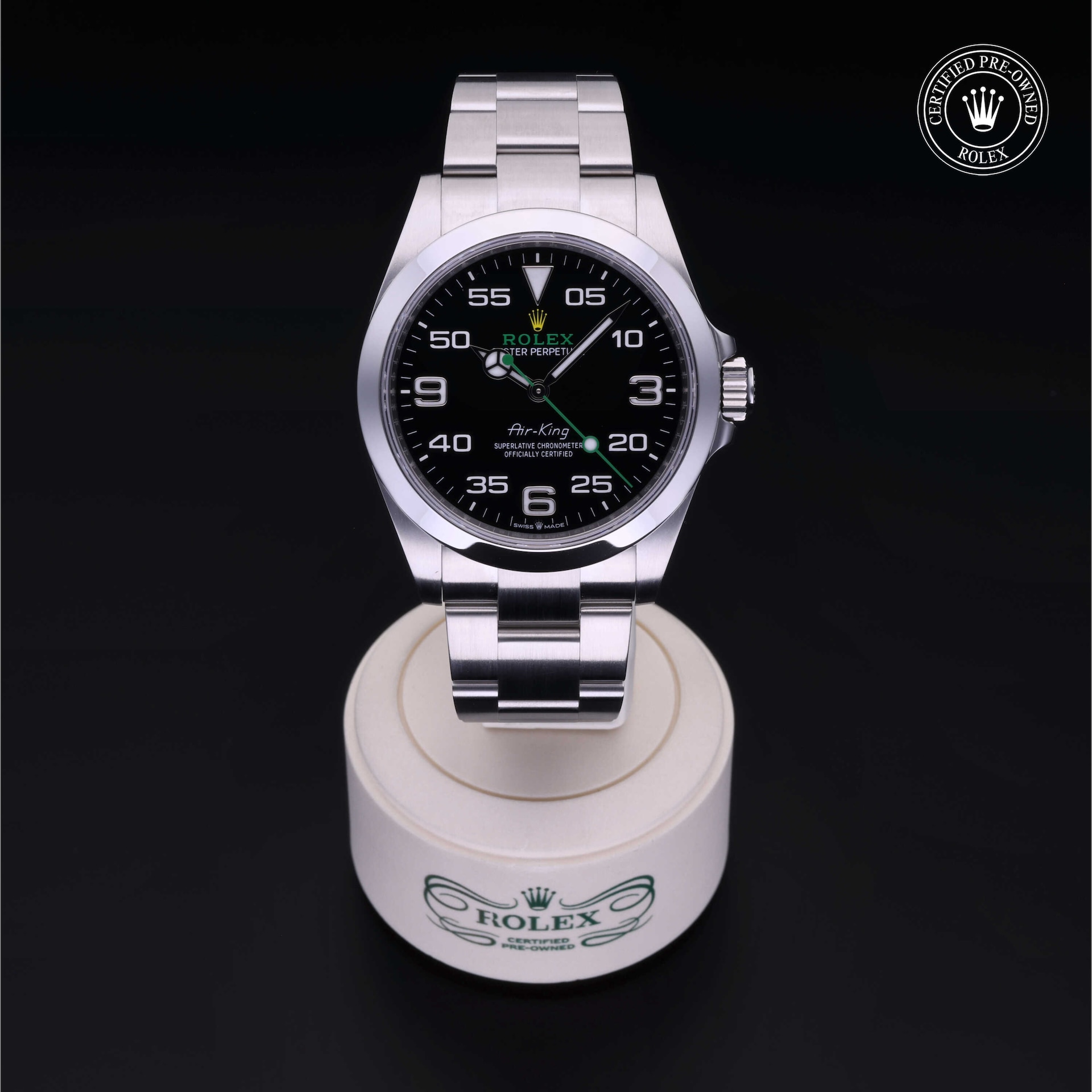 Rolex Rolex Certified Pre-Owned Air-King