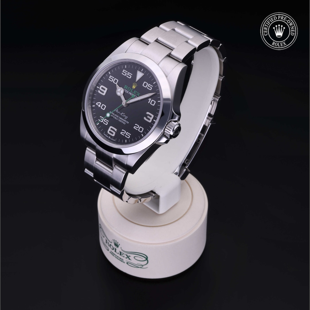 Rolex Rolex Certified Pre-Owned Air-King Rolex Rolex Certified Pre-Owned Air-King
