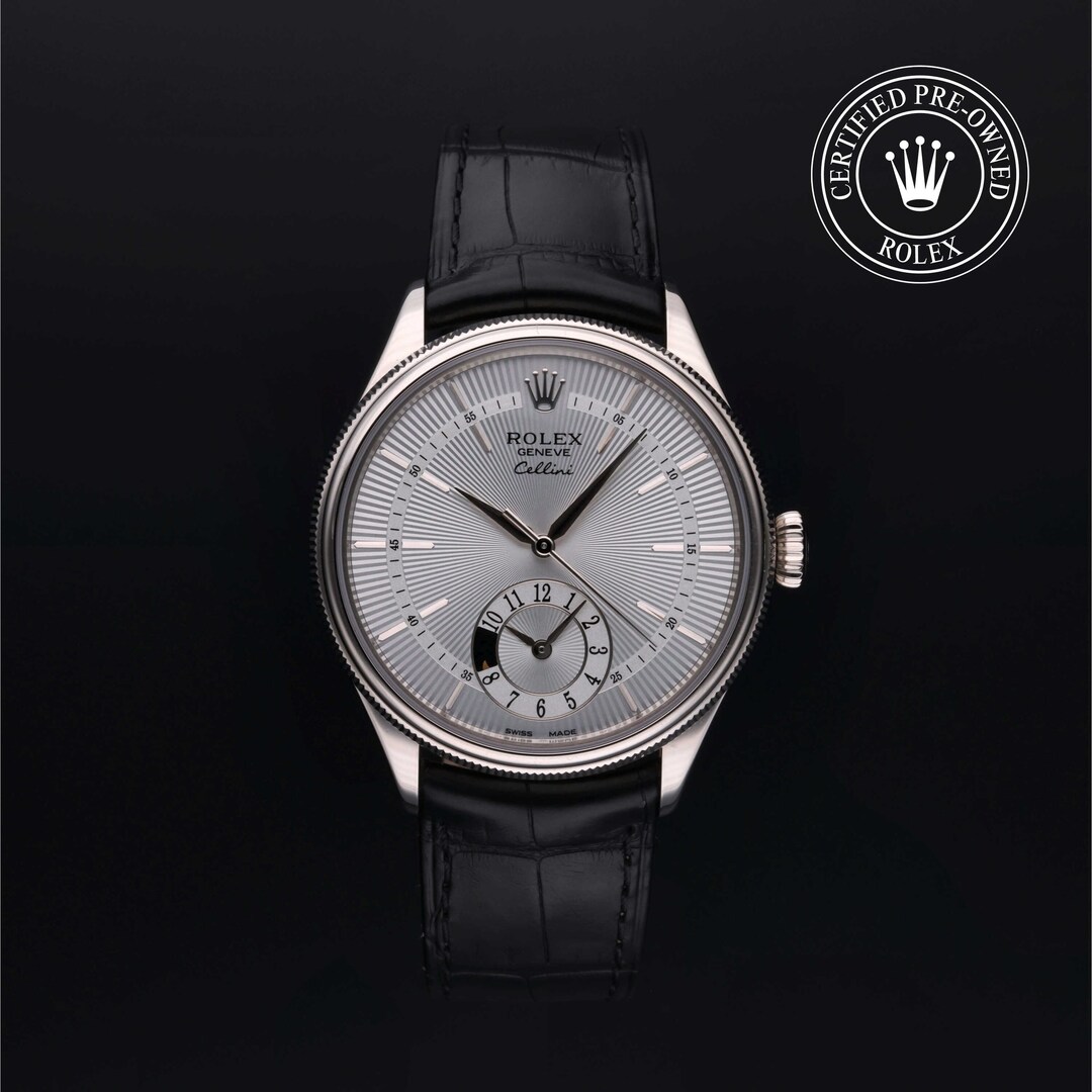 Rolex Rolex Certified Pre-Owned Cellini Dual Time Rolex Rolex Certified Pre-Owned Cellini Dual Time