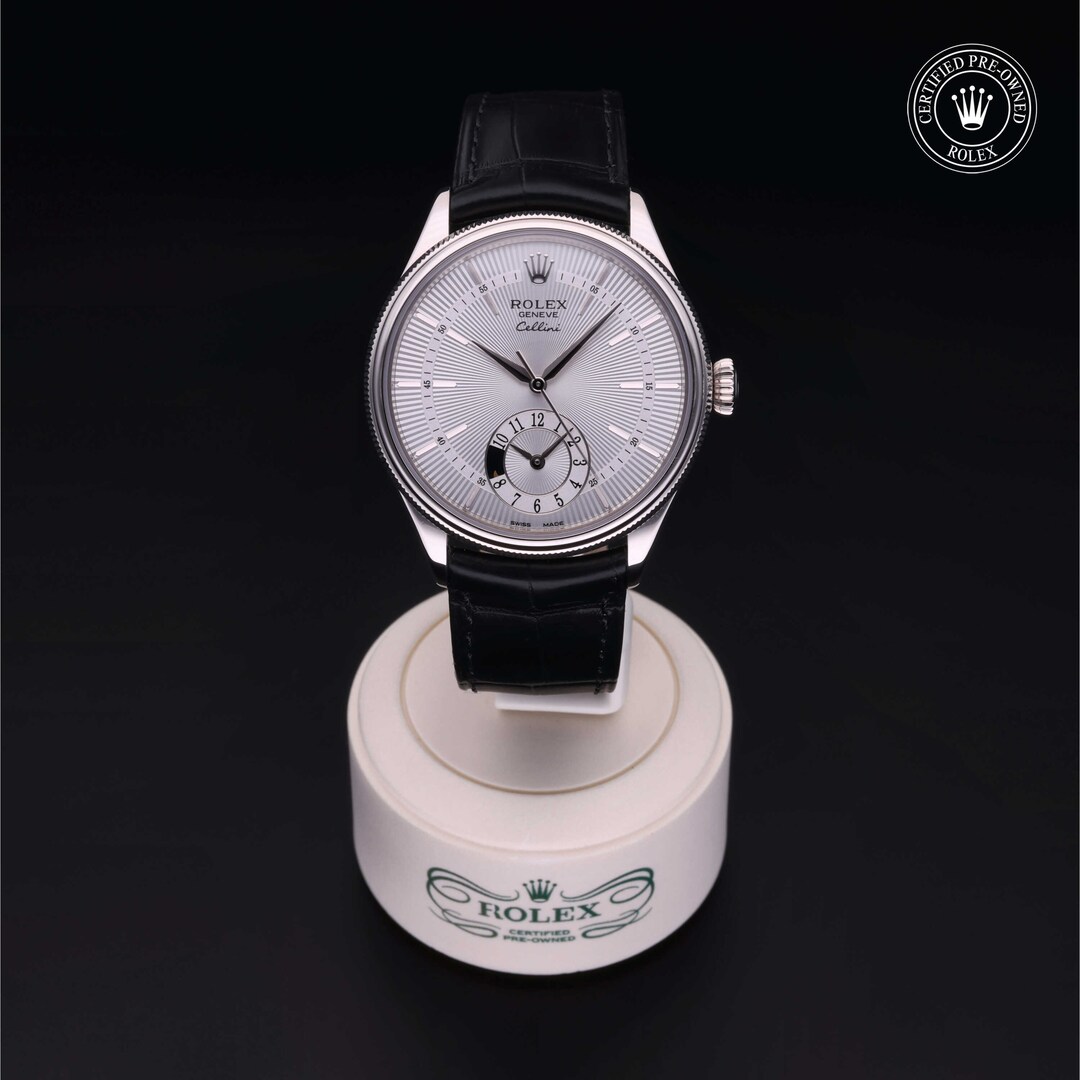 Rolex Rolex Certified Pre-Owned Cellini Dual Time Rolex Rolex Certified Pre-Owned Cellini Dual Time