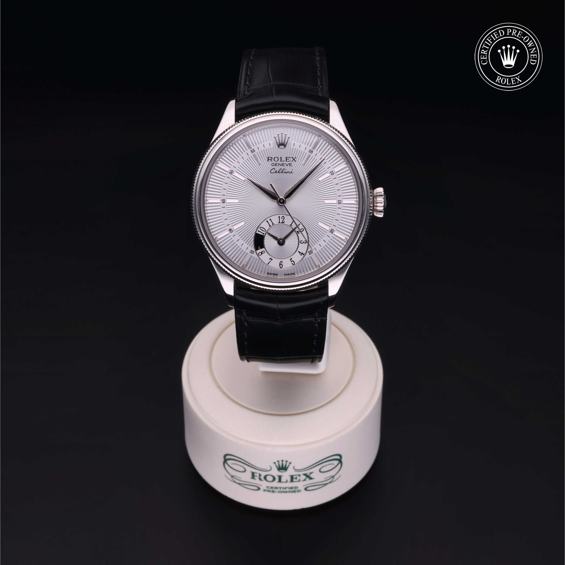 Rolex Rolex Certified Pre-Owned Cellini Dual Time