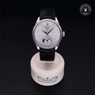 Rolex Certified Pre-Owned Cellini Dual Time