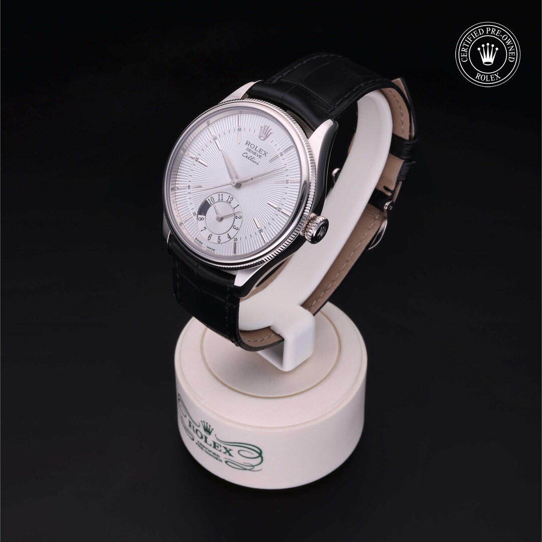Rolex Rolex Certified Pre-Owned Cellini Dual Time Rolex Rolex Certified Pre-Owned Cellini Dual Time