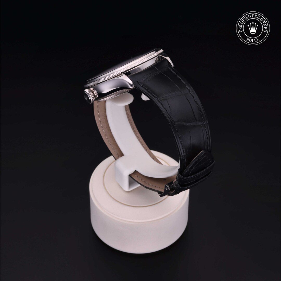 Rolex Rolex Certified Pre-Owned Cellini Dual Time Rolex Rolex Certified Pre-Owned Cellini Dual Time