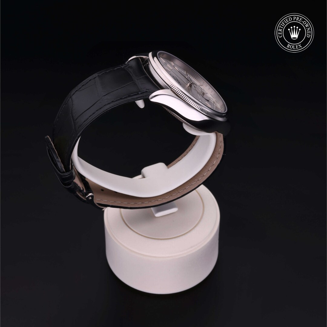 Rolex Rolex Certified Pre-Owned Cellini Dual Time Rolex Rolex Certified Pre-Owned Cellini Dual Time