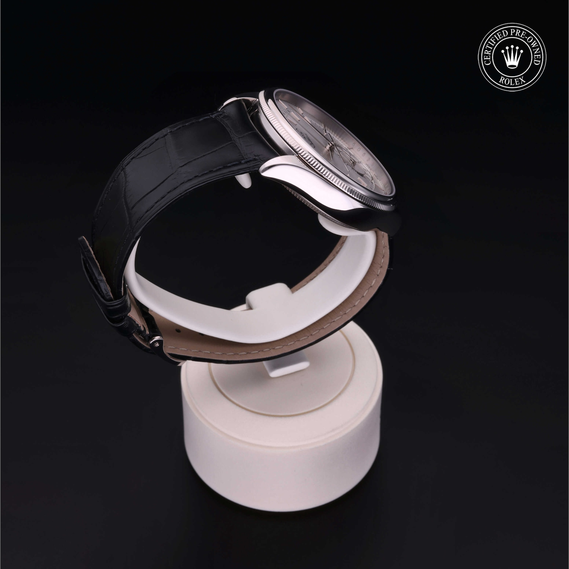 Rolex Rolex Certified Pre-Owned Cellini Dual Time