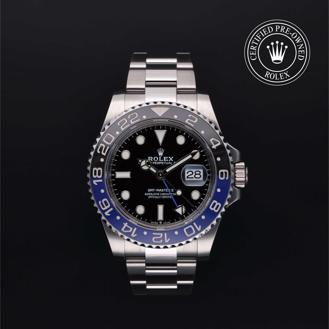 Rolex Rolex Certified Pre-Owned GMT-Master II Rolex Rolex Certified Pre-Owned GMT-Master II
