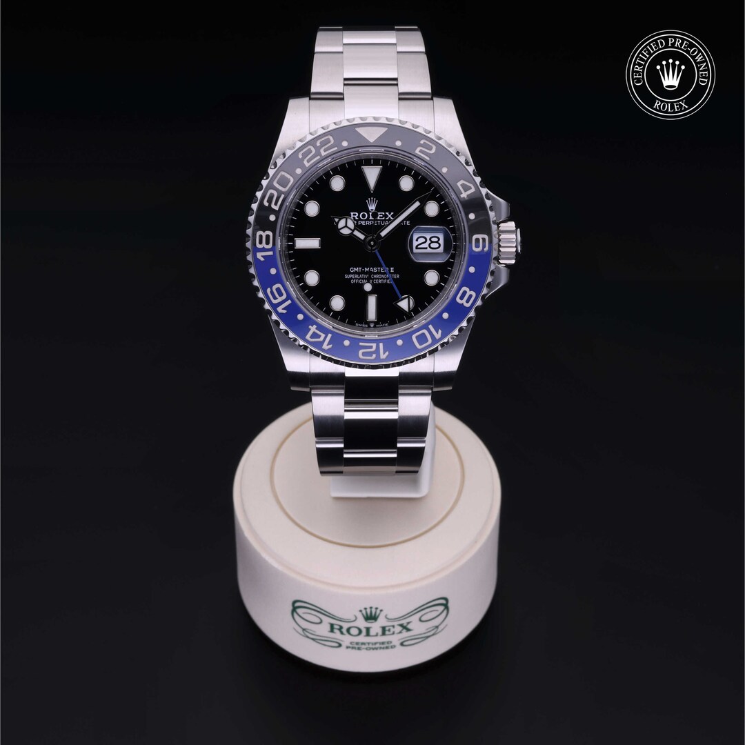 Rolex Rolex Certified Pre-Owned GMT-Master II Rolex Rolex Certified Pre-Owned GMT-Master II