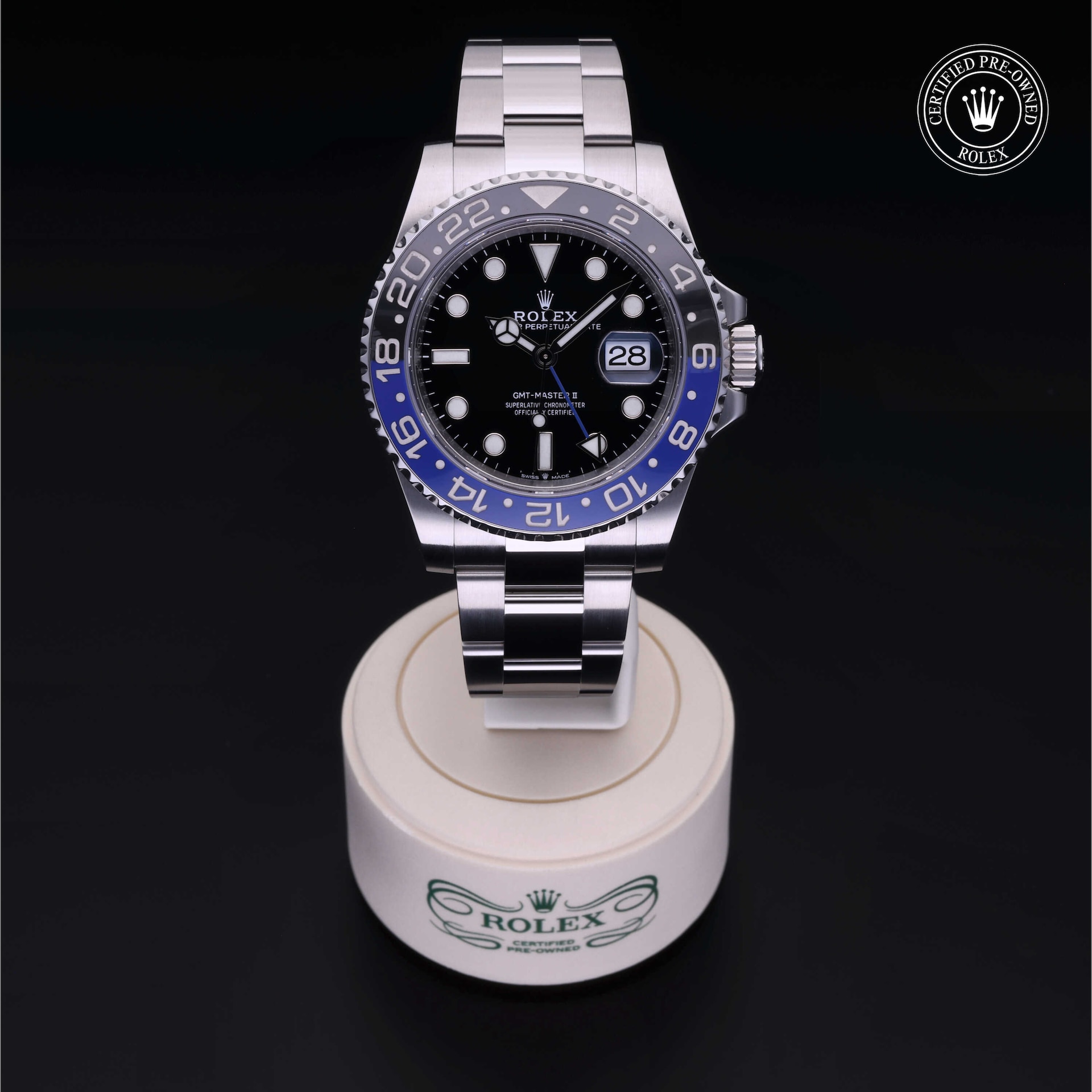 Rolex Rolex Certified Pre-Owned GMT-Master II