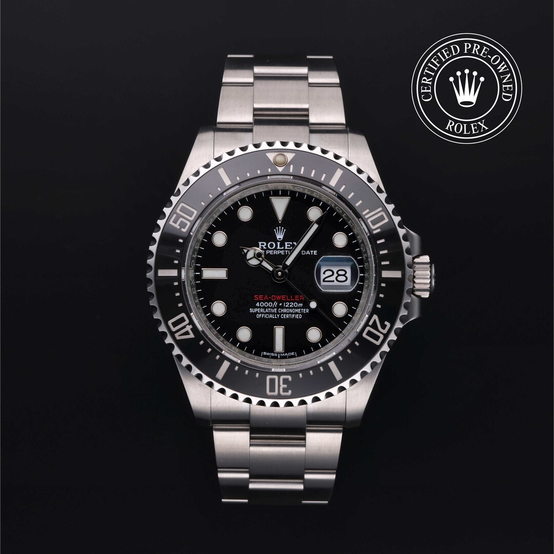 Rolex Rolex Certified Pre-Owned Sea-Dweller Rolex Rolex Certified Pre-Owned Sea-Dweller