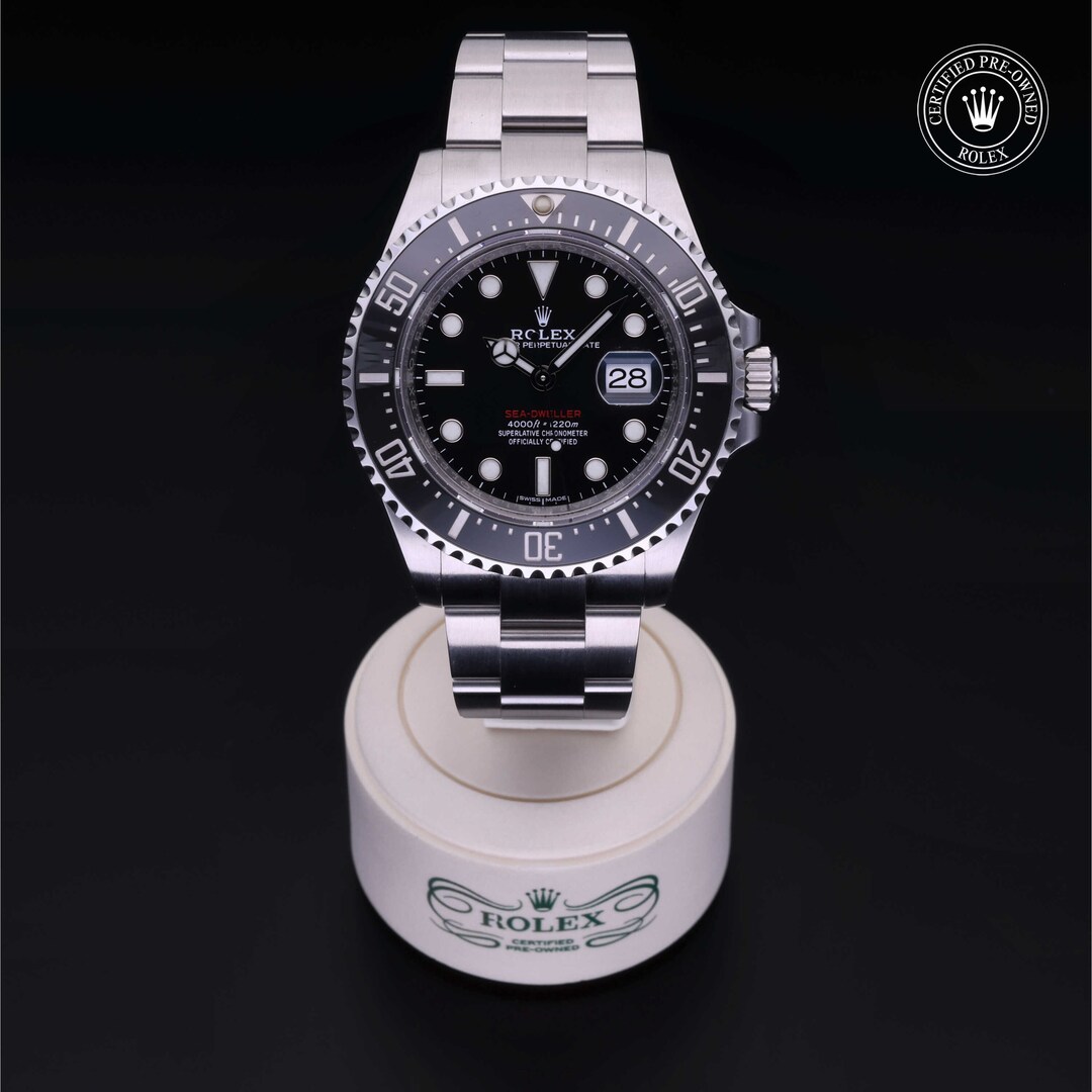 Rolex Rolex Certified Pre-Owned Sea-Dweller Rolex Rolex Certified Pre-Owned Sea-Dweller