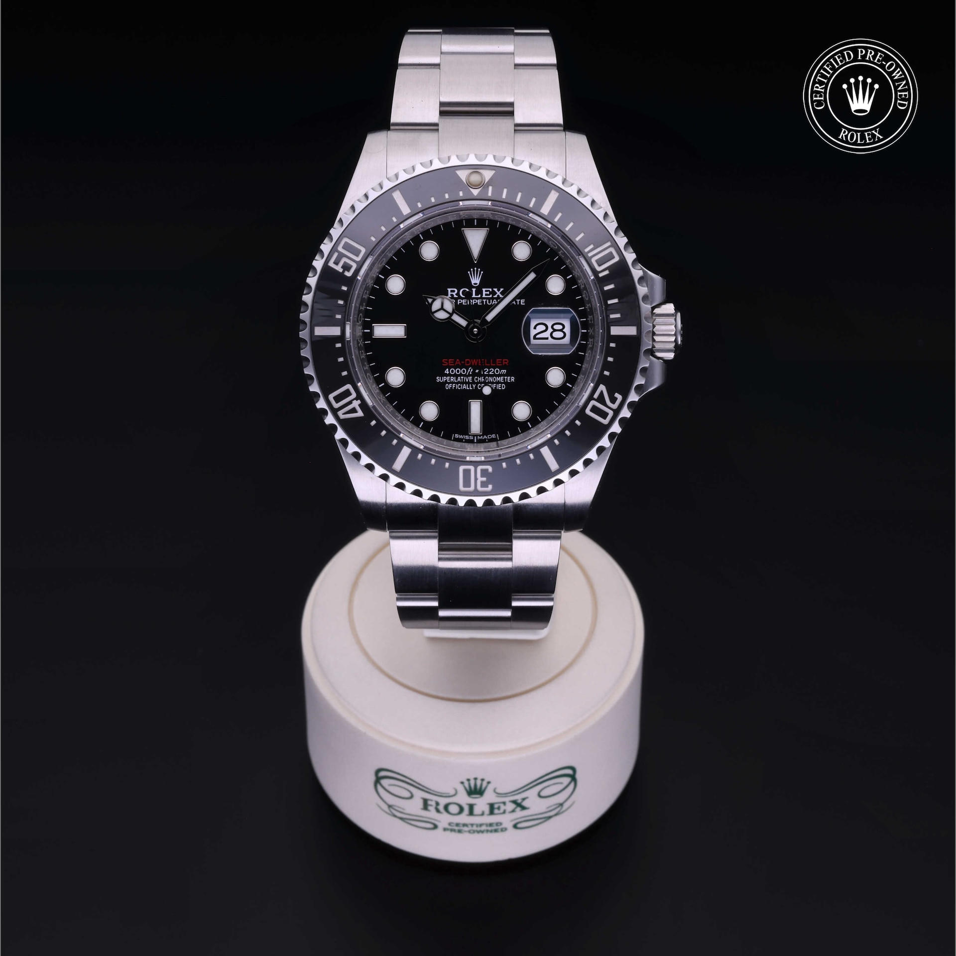 Rolex Rolex Certified Pre-Owned Sea-Dweller