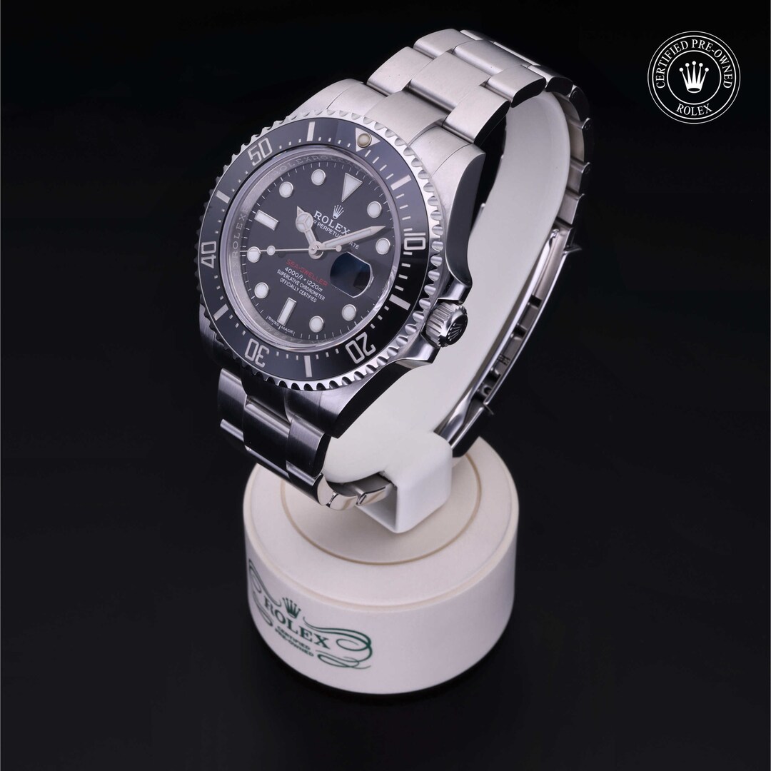 Rolex Rolex Certified Pre-Owned Sea-Dweller Rolex Rolex Certified Pre-Owned Sea-Dweller