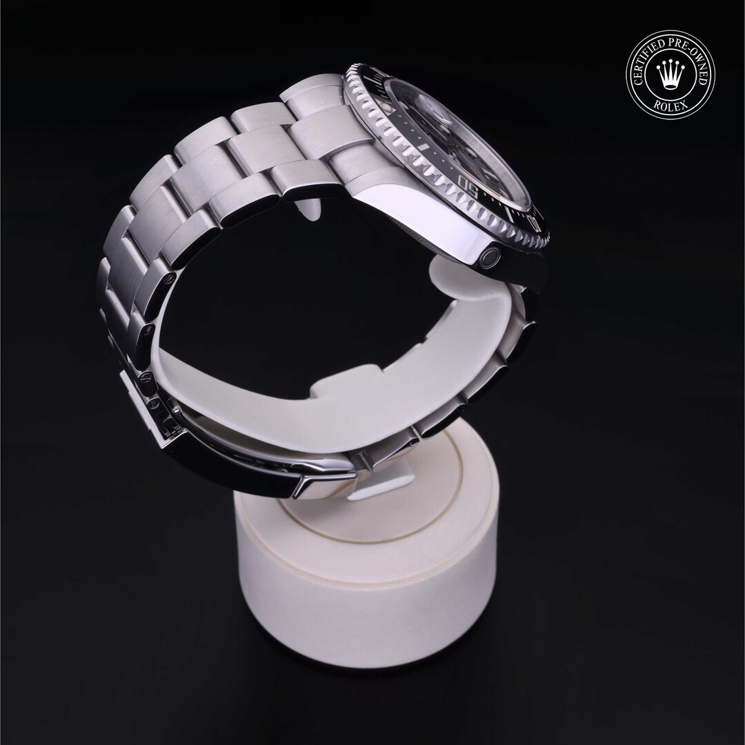 Rolex Rolex Certified Pre-Owned Sea-Dweller Rolex Rolex Certified Pre-Owned Sea-Dweller