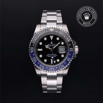 Rolex Certified Pre-Owned GMT-Master II