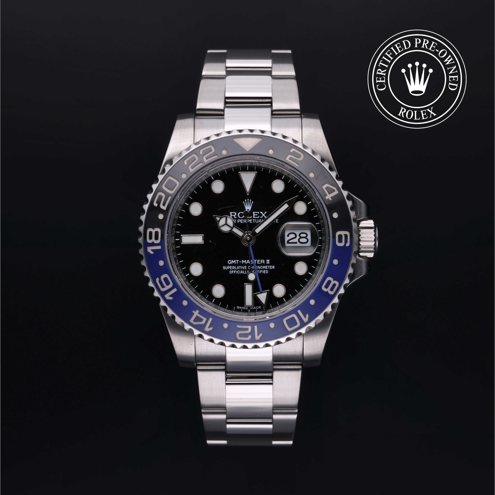 Rolex Certified Pre-Owned GMT-Master II