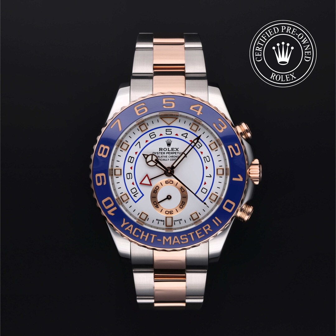 Rolex Rolex Certified Pre-Owned Yacht-Master II Rolex Rolex Certified Pre-Owned Yacht-Master II