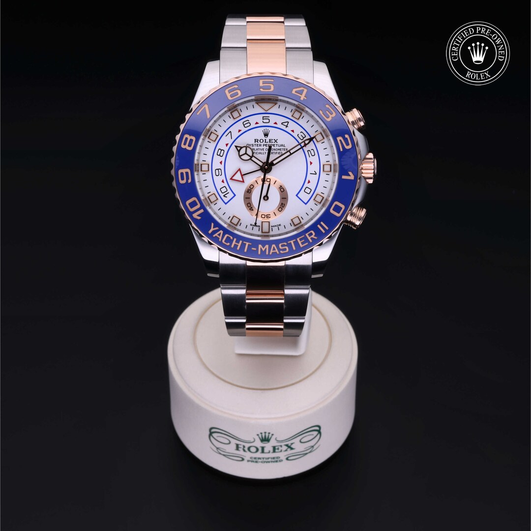 Rolex Rolex Certified Pre-Owned Yacht-Master II Rolex Rolex Certified Pre-Owned Yacht-Master II